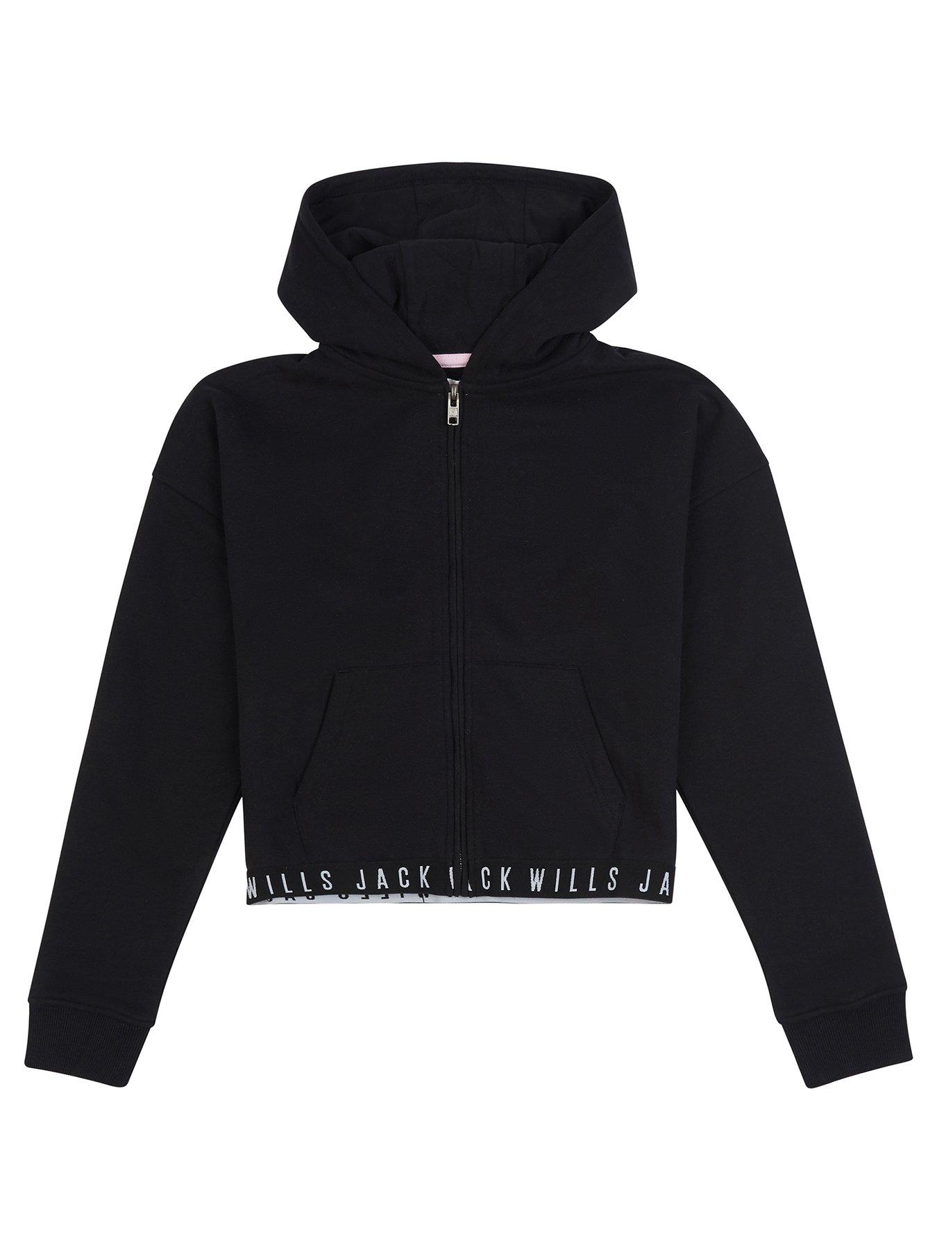 Juniors Hard Work Pays Off V438 Black Fleece Zipper Hoodie Juniors Hard Work Pays Off V438 Black Fleece Zipper Hoodie